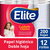 Elite® Cuidado Clásico Papel Higiénico Doble Hoja - Paquete de 12 Rollos - Styla