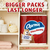 Charmin® Ultra Strong Papel Higiénico - Paquete de 12 Mega Rollos