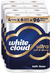 White Cloud® Papel Higiénico Ultra Suave y Fuerte - Pack de 4 Paquetes de 6 Mega Rollos (Total 96 Rollos Normales) - comprar en línea