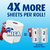 Charmin® Papel Higiénico Ultra Fuerte, Pack de 6 Rollos Mega (Equivalente a 24 Rollos Regulares) - tienda en línea