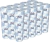Cottonelle® Papel Higiénico Profesional en Paquete a Granel (17713), 60 Rollos Envueltos Individualmente, Blanco (27,060 Hojas por Estuche) - comprar en línea