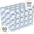 Cottonelle® Papel Higiénico Profesional en Paquete a Granel (17713), 60 Rollos Envueltos Individualmente, Blanco (27,060 Hojas por Estuche) - Styla