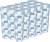 Cottonelle® Papel Higiénico Profesional en Paquete a Granel (17713), 60 Rollos Envueltos Individualmente, Blanco (27,060 Hojas por Estuche) en internet