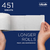 Cottonelle® Papel Higiénico Profesional en Paquete a Granel (17713), 60 Rollos Envueltos Individualmente, Blanco (27,060 Hojas por Estuche) - Styla