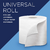 Imagen de Cottonelle® Papel Higiénico Profesional en Paquete a Granel (17713), 60 Rollos Envueltos Individualmente, Blanco (27,060 Hojas por Estuche)