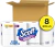Scott® 1000 Papel Higiénico de 1 Capa, 8 Rollos - Seguro para Alcantarillado y Ambientes Móviles en internet