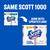 Scott® 1000 Papel Higiénico de 1 Capa, 8 Rollos - Seguro para Alcantarillado y Ambientes Móviles - Styla