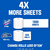 Imagen de Scott® 1000 Papel Higiénico de 1 Capa, 8 Rollos - Seguro para Alcantarillado y Ambientes Móviles
