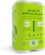 Caboo® Papel Higiénico de Bambú Sin Árboles, 12 Rollos Dobles, Pañuelo de Baño Biodegradable en internet