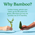 Caboo® Papel Higiénico de Bambú Sin Árboles, 12 Rollos Dobles, Pañuelo de Baño Biodegradable - tienda en línea