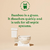Caboo® Papel Higiénico de Bambú Sin Árboles, 12 Rollos Dobles, Pañuelo de Baño Biodegradable - comprar en línea