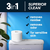 Cottonelle® Papel Higiénico Ultra Limpio - 24 Rollos Súper Mega (Equivalente a 144 Rollos Regulares) - 468 Hojas por Rollo - Styla