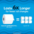 Imagen de Cottonelle® Papel Higiénico Ultra Limpio - 24 Rollos Súper Mega (Equivalente a 144 Rollos Regulares) - 468 Hojas por Rollo