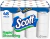 Scott® Papel Higiénico de Disolución Rápida, 48 Rollos Dobles (6 Paquetes de 8) = 96 Rollos Regulares, 231 Hojas por Rollo, Hecho para Caravanas y Barcos - comprar en línea