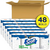 Scott® Papel Higiénico de Disolución Rápida, 48 Rollos Dobles (6 Paquetes de 8) = 96 Rollos Regulares, 231 Hojas por Rollo, Hecho para Caravanas y Barcos en internet