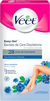 Veet® Easy-Gel - Bandas Depilatorias de Cera Corporal para Piel Sensible (Paquete de 12 Unidades) - comprar en línea
