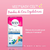 Veet® Easy-Gel - Bandas Depilatorias de Cera Corporal para Piel Sensible (Paquete de 12 Unidades) - Styla