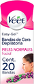 Veet® Bandas Depilatorias Faciales de Cera Fría para Piel Normal - Caja con 20 Bandas - comprar en línea