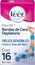 Veet® Bandas Depilatorias para Áxilas y Área del Bikini - Piel Sensible (16 Piezas) - comprar en línea
