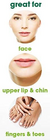 Imagen de NAD's® 20 Tiras de Cera Facial