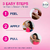 Veet® Ready To Use Wax Strips - 20 Unidades en internet