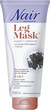 Nair® Crema Depiladora Suave Leg Mask Luminosa Arcilla + Carbón - 226g - comprar en línea
