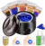 Shoonlo® Kit de Depilación con Cera - Eliminación Eficaz del Vello en Casa - comprar en línea