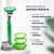 GILLETTE® Mach3 Sensitive - Cartucho de Repuesto para Afeitar con Aloe y 3 Hojas para Piel Sensible (Paquete de 4) en internet