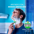 GILLETTE® Mach3 Sensitive - Cartucho de Repuesto para Afeitar con Aloe y 3 Hojas para Piel Sensible (Paquete de 4) - Styla