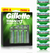 GILLETTE® Mach3 Sensitive - Cartucho de Repuesto para Afeitar con Aloe y 3 Hojas para Piel Sensible (Paquete de 8) - comprar en línea