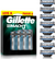 GILLETTE® Mach3 - Cartucho de Repuesto para Afeitar con 3 Hojas para un Afeitado al Ras (Paquete de 8) - comprar en línea
