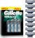 GILLETTE® Mach3 - Cartucho de Repuesto para Afeitar con 3 Hojas para un Afeitado al Ras (Paquete de 8) - comprar en línea