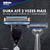 GILLETTE® Mach3 - Cartucho de Repuesto para Afeitar con 3 Hojas para un Afeitado al Ras (Paquete de 8) - Styla