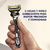 GILLETTE® Proshield - Cartucho de Repuesto para Afeitar con 5 Hojas (Paquete de 6) - tienda en línea