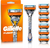 GILLETTE® Fusion5 - Rastrillo para Afeitar Reutilizable y 5 Hojas - comprar en línea