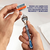 GILLETTE® Fusion5 - Rastrillo para Afeitar Reutilizable y 5 Hojas