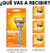 GILLETTE® Fusion5 - Rastrillo para Afeitar Reutilizable y 5 Hojas - comprar en línea