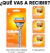 GILLETTE® Fusion5 - Rastrillo para Afeitar Reutilizable y 5 Hojas - comprar en línea