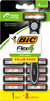 BIC® Flex 4 - Maquinilla de Afeitar Híbrida Desechable - comprar en línea