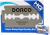 Dorco® ST300 Platinum Extra Double Edge Razor Blades, 100 Unidades