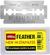 Feather® 10 Razor Blades New Hi-Stainless Double Edge - comprar en línea