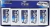 Dorco® Cuchillas de Afeitar Dorco Prime Platinum - Styla