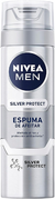 NIVEA® Men Espuma para Afeitar Silver Protect (200 ml) Antibacterial con Iones de Plata - comprar en línea