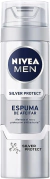 NIVEA® Men Espuma para Afeitar Silver Protect (200 ml) Antibacterial con Iones de Plata - comprar en línea