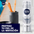 NIVEA® Men Espuma para Afeitar Silver Protect (200 ml) Antibacterial con Iones de Plata - Styla