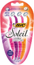 BIC® Rastrillo Soleil para Mujer - Afeitado Preciso y Suave, 4 Piezas en Divertidos Colores - comprar en línea