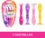 BIC® Rastrillo Soleil para Mujer - Afeitado Preciso y Suave, 4 Piezas en Divertidos Colores en internet