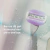 Imagen de GILLETTE® Venus Breeze - Kit de Afeitado para Mujer con 1 Mango y 3 Cartuchos