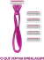 BIC® Soleil Clic - Rastrillo para Mujer con Triple Hoja de Acero Inoxidable en internet
