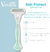 GILLETTE® Venus Sensitive - Rastrillo para Mujer con Cartucho para Piel Sensible en internet